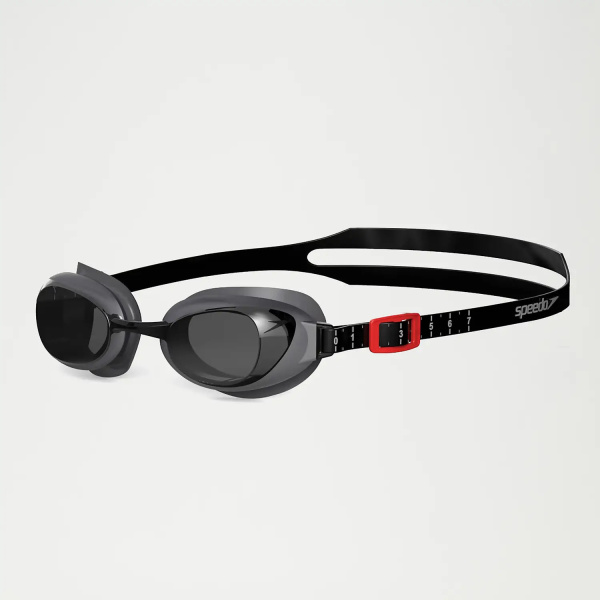 Очки для плавания с диоптриями Aquapure Optical (-2.0; серый)